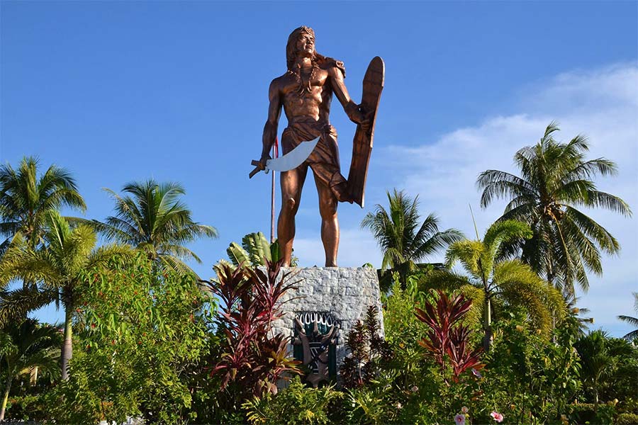 CEBU | Lapu-Lapu Shrine To Commemorate Battle of Mactan