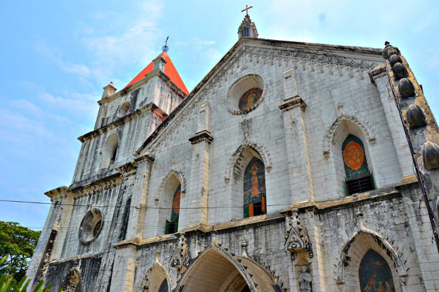 A Quick Tour of Naic, Cavite, Luzon, Philippines - Naic Church