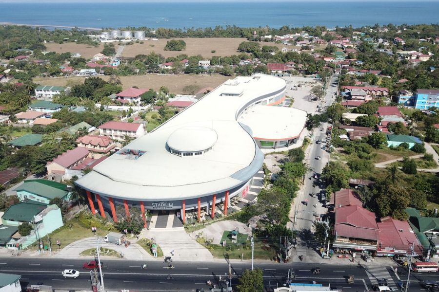 A Quick Tour of Naic, Cavite, Luzon, Philippines - Stadium Mall