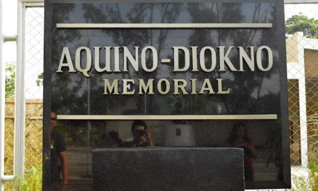 NUEVA EJICA | Aquino – Diokno Memorial, To Remember the Past