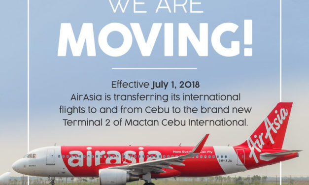 AirAsia Moves to New Mactan Cebu International Airport!