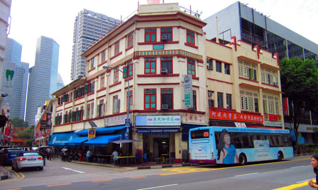 WHERE TO STAY IN SINGAPORE: Cozy Corner Backpackers Hostel