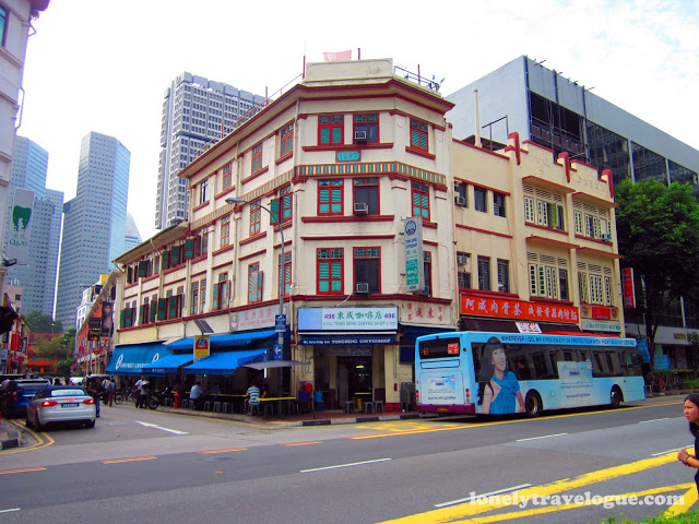 WHERE TO STAY IN SINGAPORE: Cozy Corner Backpackers Hostel