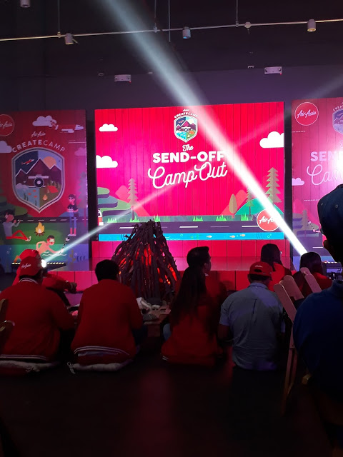 #AirAsiaCreateCamp The First Social Media Reality Show