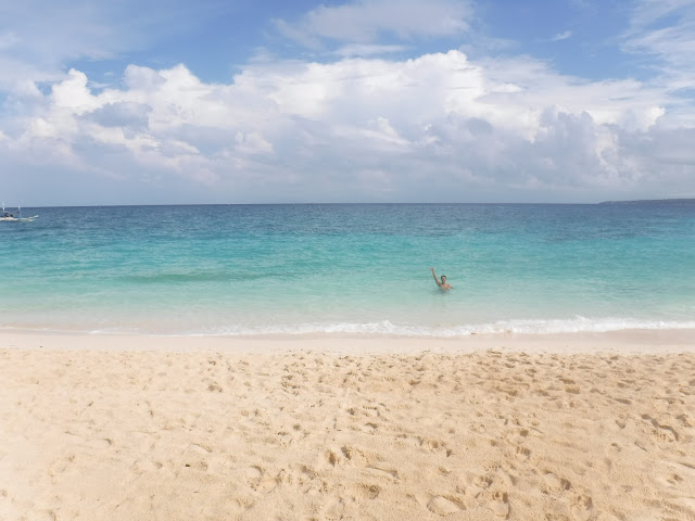 Puka Beach in Boracay Island