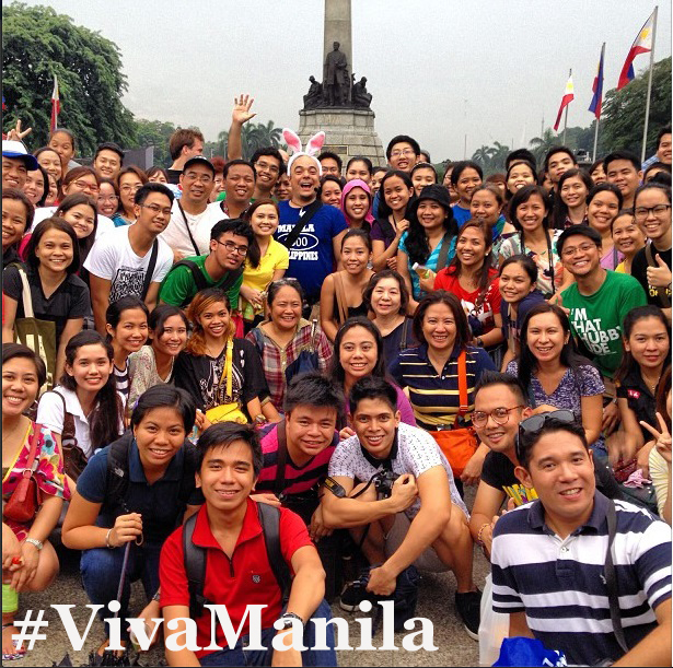 #VivaManila Tour A Manila Walking Tour with Carlos Celdran