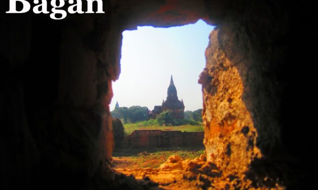 Overwhelming Bagan Temples