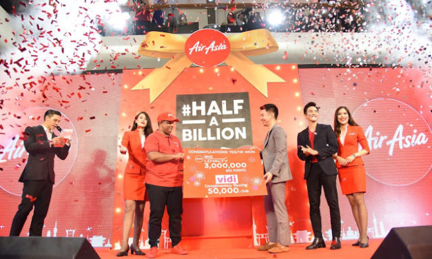 AirAsia Hits Half a Billion Guests!