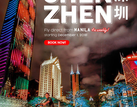 AirAsia Enhances Connectivity to China with the new Manila – Shenzhen Route!