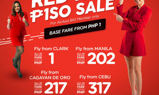AirAsia Red Hot Piso Sale is back!