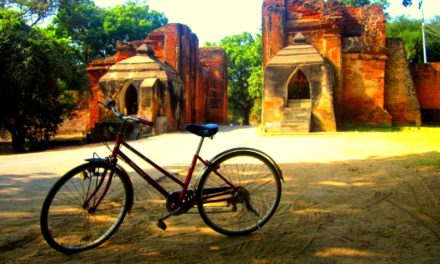 I Learned How To Bike in Bagan