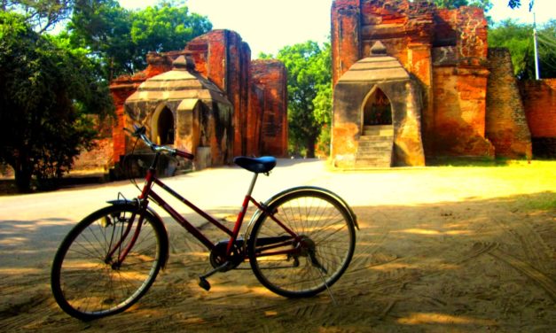 I Learned How To Bike in Bagan