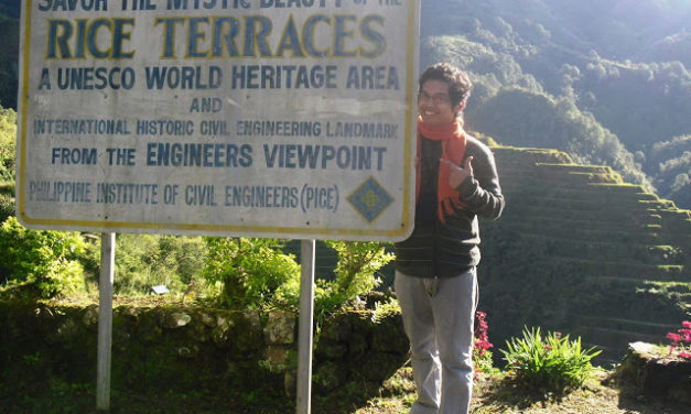 A Small Engagement in Banaue Rice Terraces