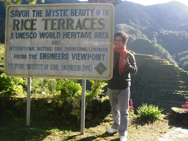 A Small Engagement in Banaue Rice Terraces