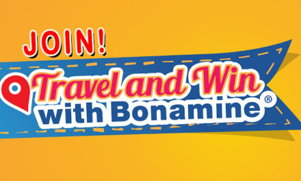 Take a Selfie with Bonamine for a Chance to Win a Trip to Hongkong for Four (4)