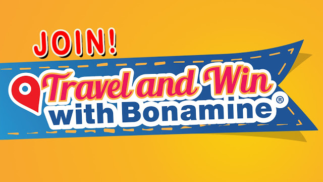 Take a Selfie with Bonamine for a Chance to Win a Trip to Hongkong for Four (4)