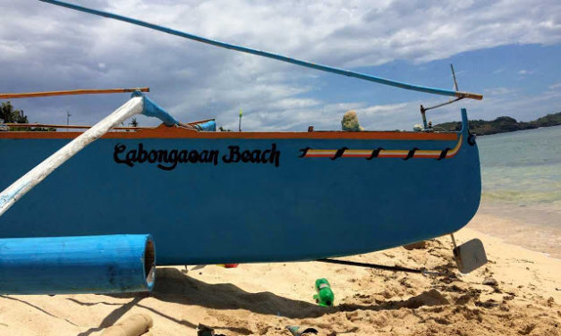 Cabongaoan Beach and the Death Pool of Burgos, Pangasinan