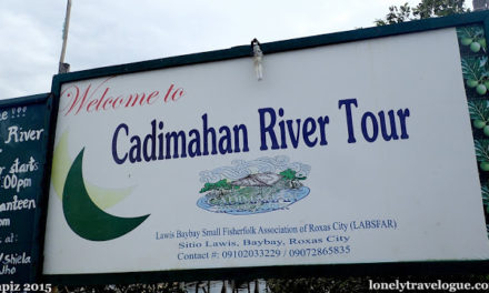 CAPTIVATING CAPIZ: Cadimahan-Libotong River Tour