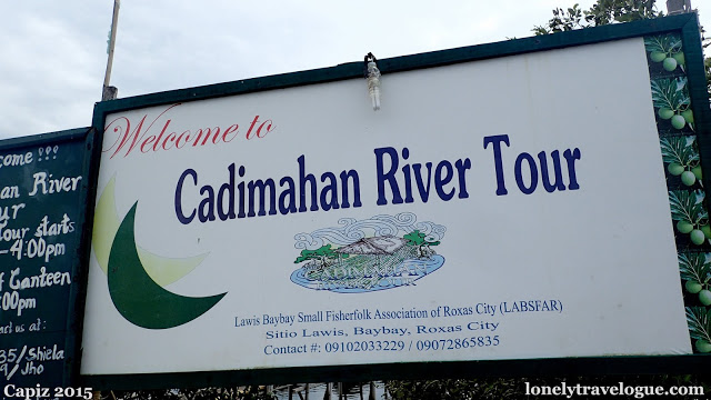 CAPTIVATING CAPIZ: Cadimahan-Libotong River Tour