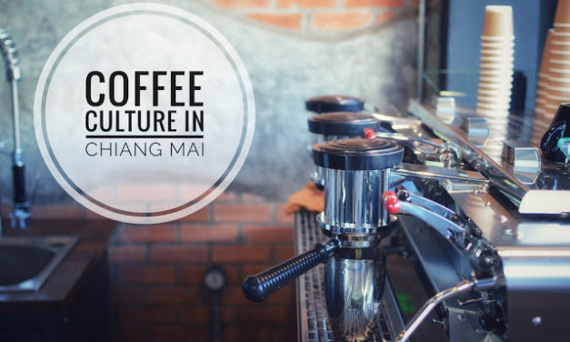 Coffee Culture in Chiang Mai Thailand