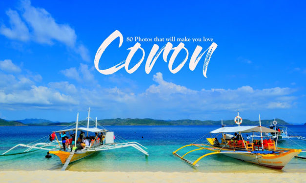 PALAWAN | 80 Photos that will make you Love Coron