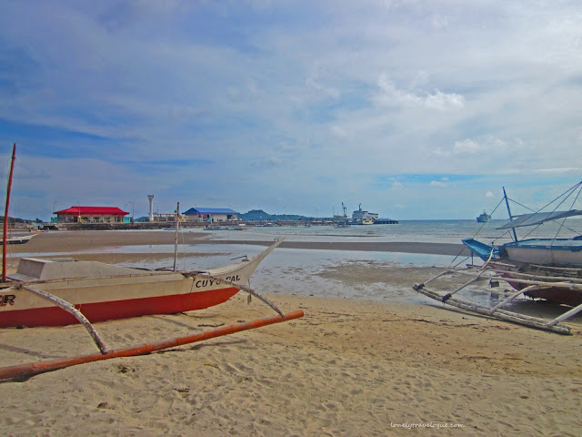 The Little Tour Guide in Capusan Beach, Cuyo Island