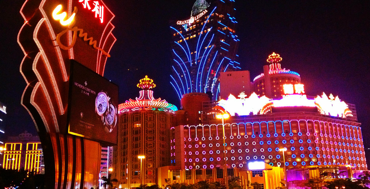 Macau is Like the Las Vegas of the East