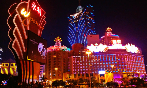 Macau is Like the Las Vegas of the East
