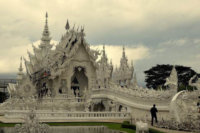 The White Temple or Wat Rong Khun