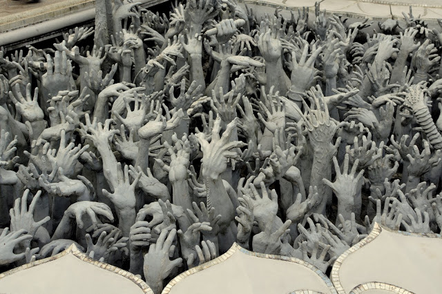 The White Temple or Wat Rong Khun