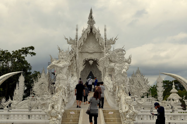 The White Temple or Wat Rong Khun