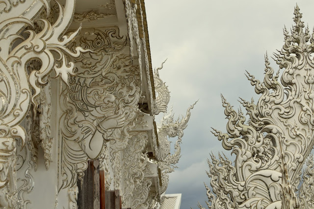 The White Temple or Wat Rong Khun