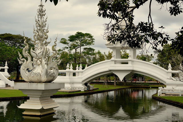 The White Temple or Wat Rong Khun