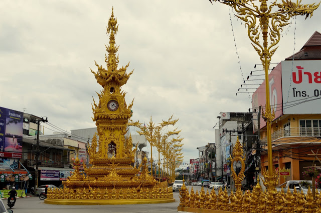 Clock Tower Chiang Rai