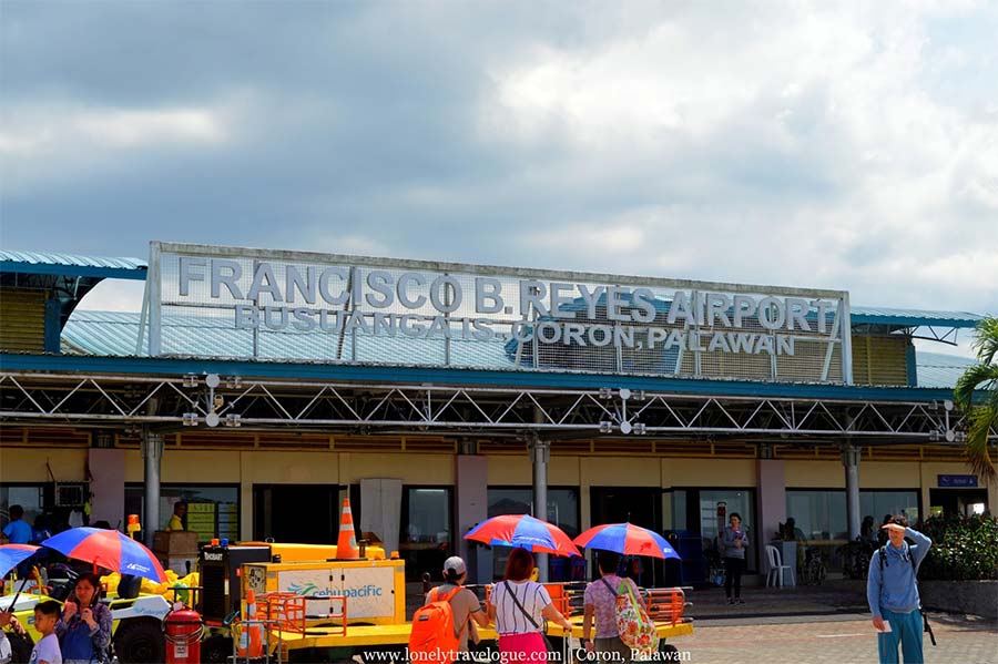 Coron philippines Airport