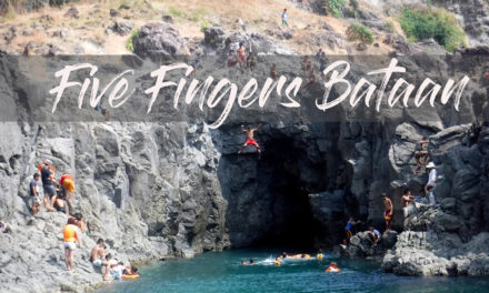 BATAAN | What to Expect When You Visit Five Fingers Via Mariveles Five Fingers Tour by BWP