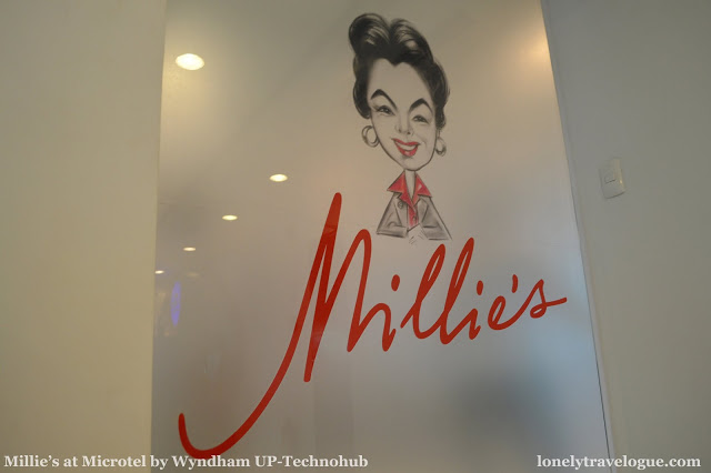 Millie’s at Microtel by Windham UP-Technohub