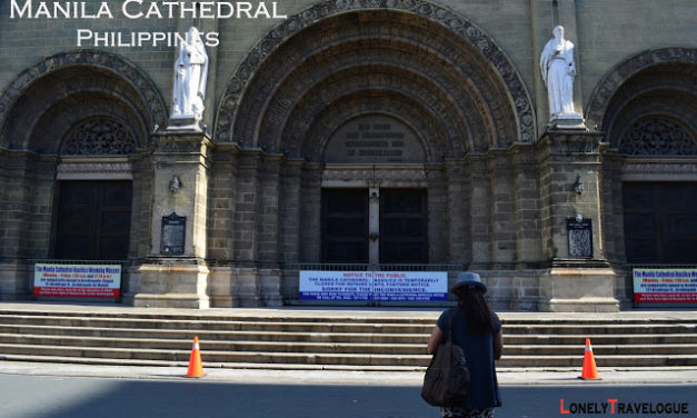 Manila Walk: A Bit of History in Intramuros