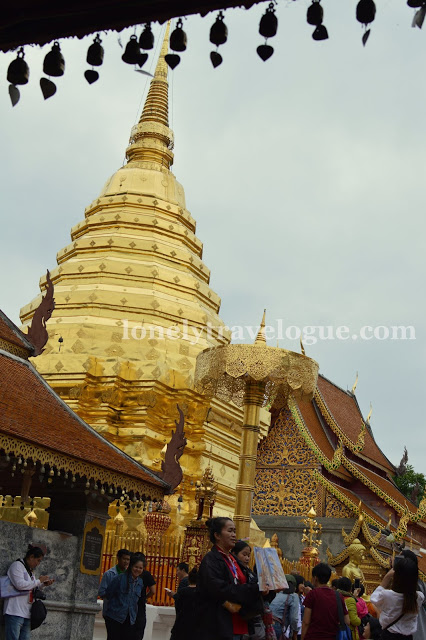 One Fine Afternoon in Doi Suthep Temple Chiang Mai