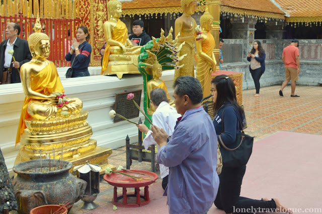 One Fine Afternoon in Doi Suthep Temple Chiang Mai