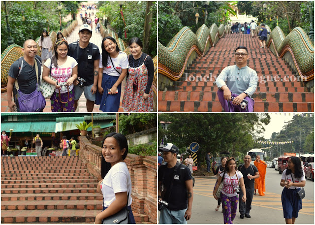 One Fine Afternoon in Doi Suthep Temple Chiang Mai