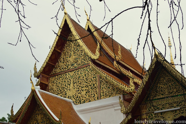 One Fine Afternoon in Doi Suthep Temple Chiang Mai
