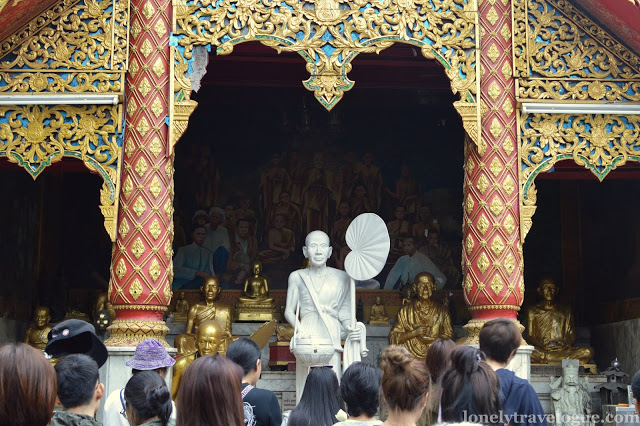 One Fine Afternoon in Doi Suthep Temple Chiang Mai