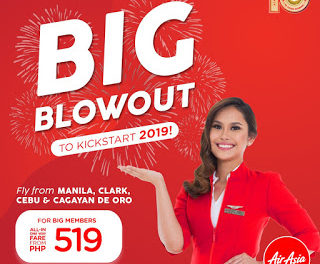 AirAsia welcomes 2019 with 1.9 million promo seats!