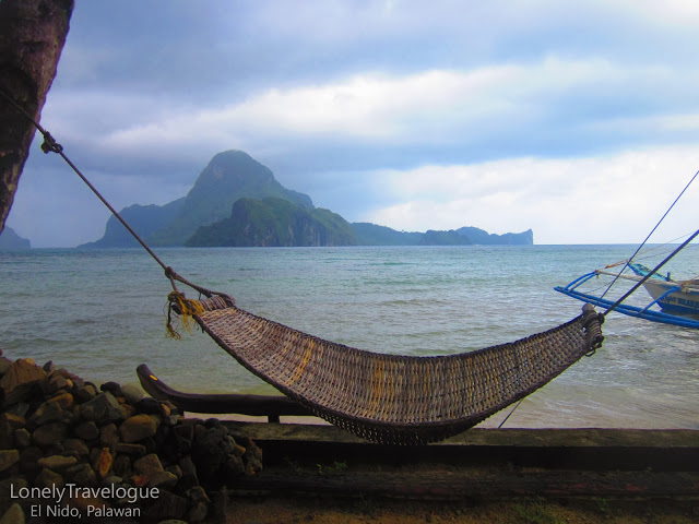 The Wind, The Beach and The Dark Clouds of El Nido