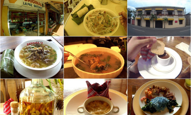 Foodspotting in Iloilo