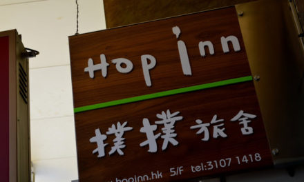WHERE TO STAY IN HONG KONG: Hop Inn at Mody Road, Tsim Sha Tsui