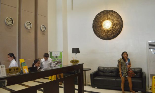 WHERE TO STAY IN TABACO: Comfy Stay at Hotel Fina