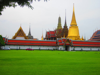 The Grandeur of the Grand Palace