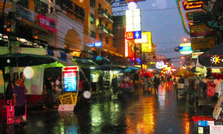 Thai Massage in Khao San Road